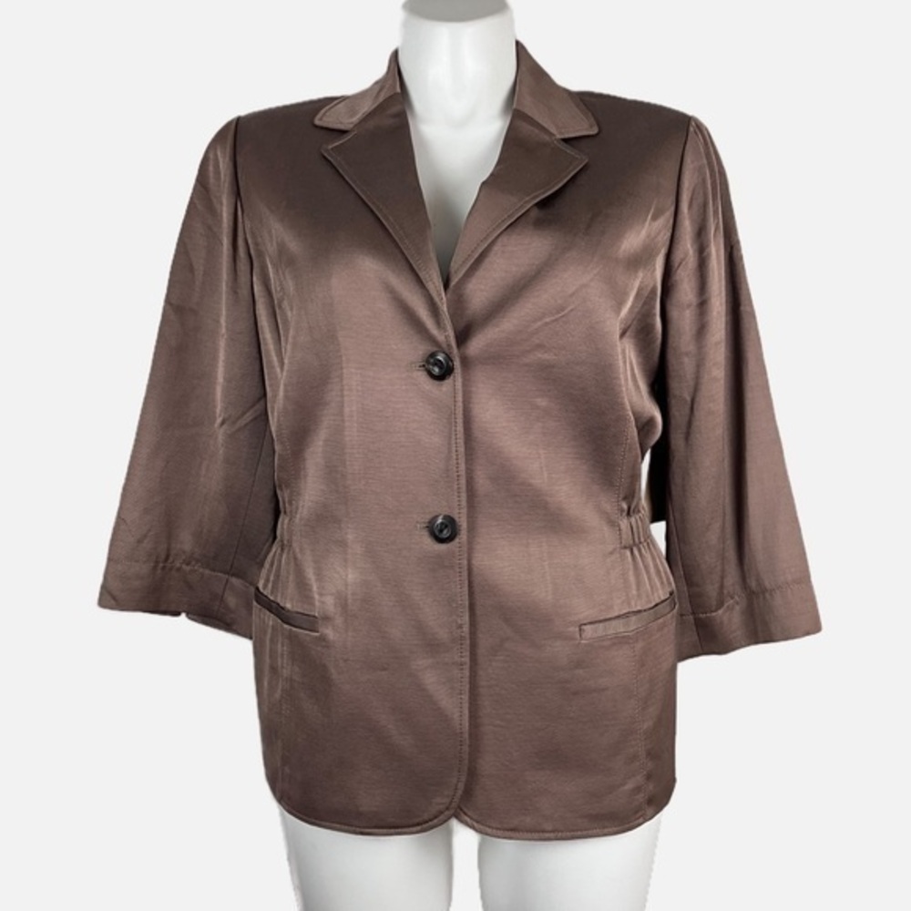 Coldwater Creek 3/4 Sleeve Jacket